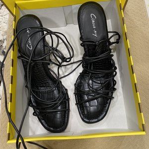 NWT Circus NY Sandals (Black) 8.5
